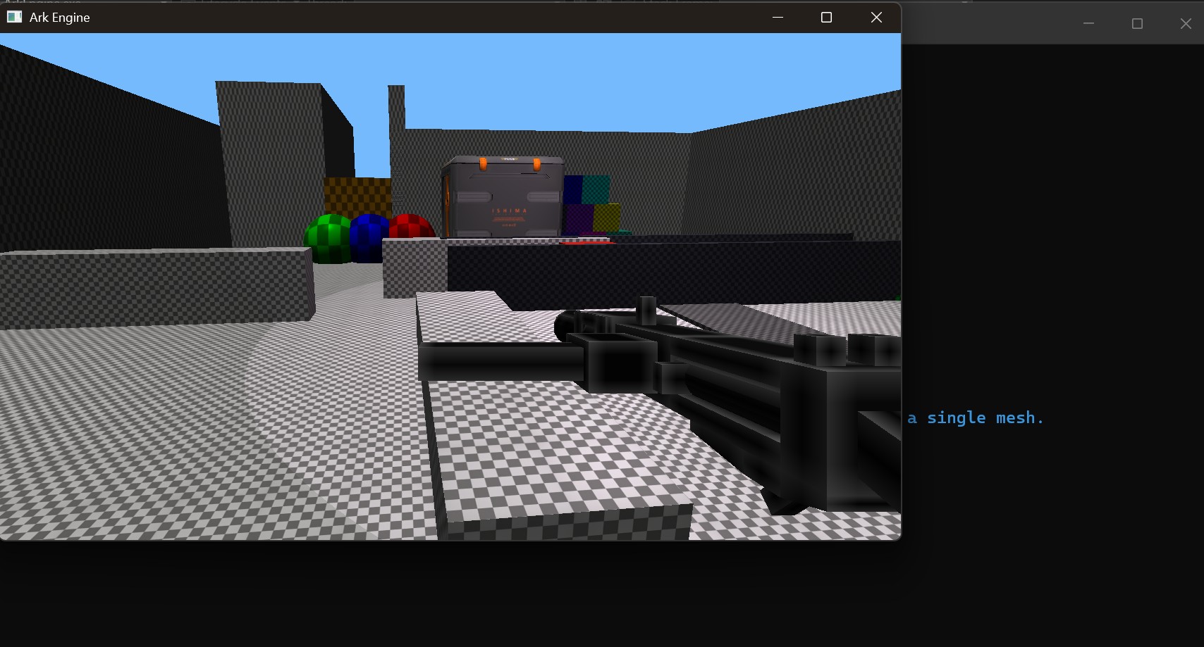 Engine screenshot 2